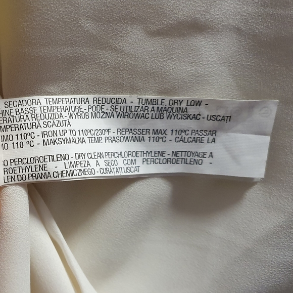 Women's Zara Basic Blouse Top Size L - Picture 8 of 16